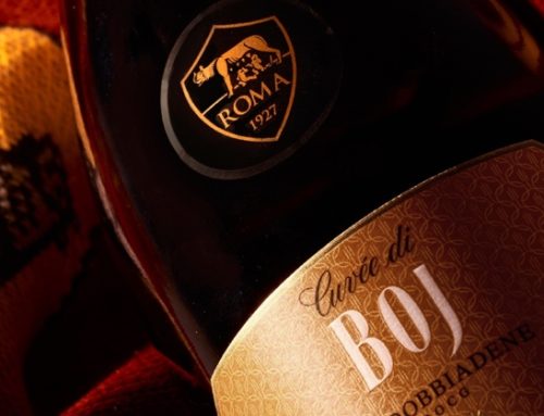 Valdo presenta la cuvée dedicata alla AS Roma