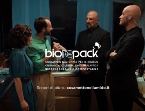 Biorepack (bioplastiche) lancia la nuova campagna ‘I buttadentro’