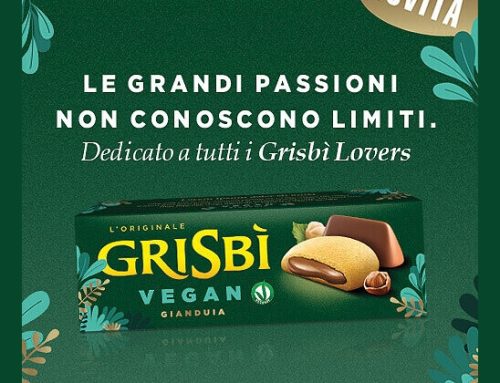 Grisbì lancia sul mercato la sua prima variante vegan