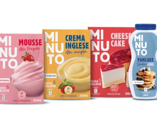 Newlat Food lancia ‘Minuto’: la linea di preparati per dolci pronti in poco tempo