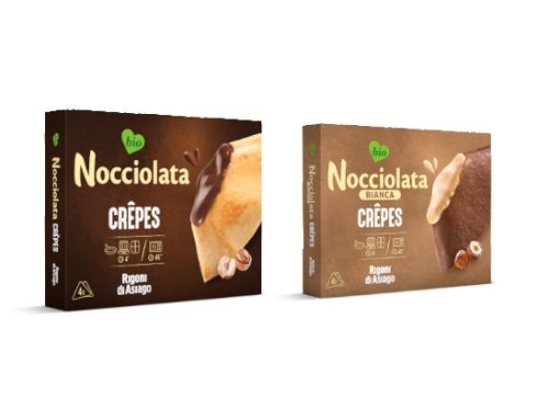 Rigoni di Asiago presenta le Nocciolata Crepes Bio