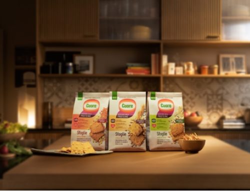 Cuore debutta nel mercato del bakery salato con le nuove sfoglie croccanti. Al via la campagna con Linus