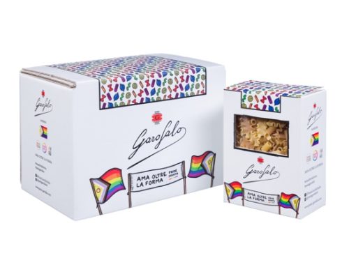 Garofalo sostiene il Pride Month con la campagna ‘Ama oltre la forma’