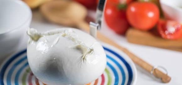 Mozzarella di Bufala Campana Dop