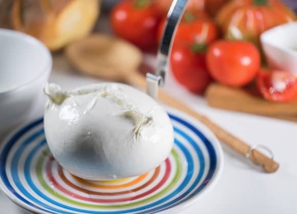 Mozzarella di Bufala Campana Dop
