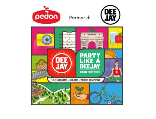 Pedon è partner dell’evento milanese ‘Party Like a Deejay’