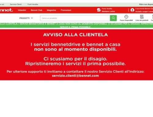 Attacco hacker a Bennet: sospesi momentaneamente alcuni servizi online