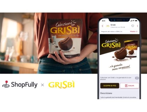 Gruppo Vicenzi: partnership con ShopFully per promuovere le vendite di ‘Colazione con Grisbì’