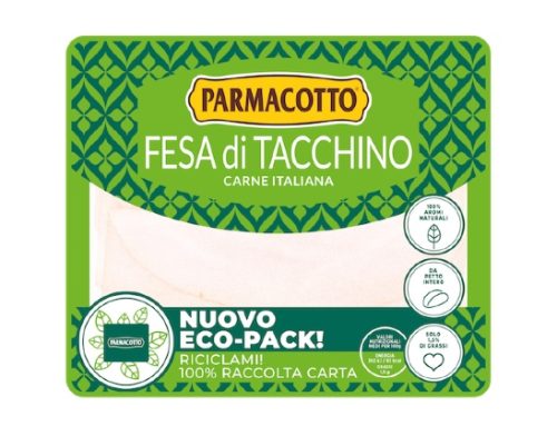 Parmacotto Group lancia la prima vaschetta 100% conferibile nella carta
