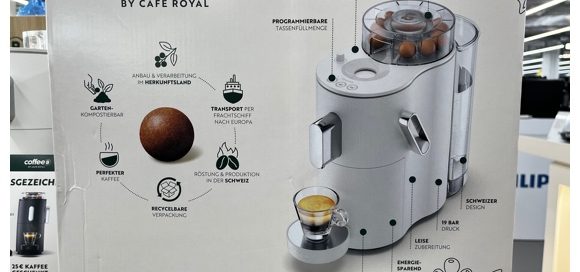 Nescafé e Nestlé Professional presentano le cialde espresso con