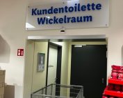 Lidl Berlino toilette