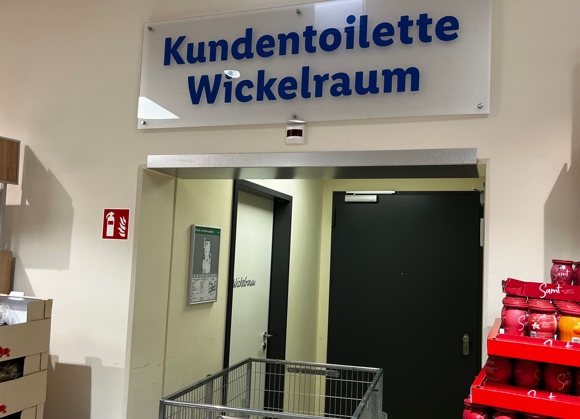 Lidl Berlino toilette