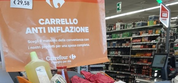 carrefour carrello anti inflazione