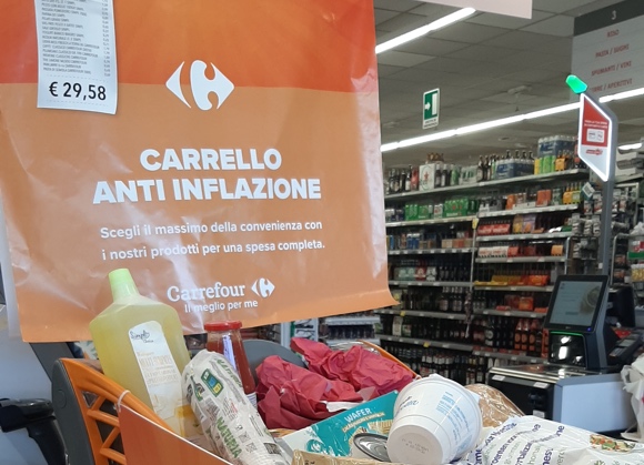 carrefour carrello anti inflazione