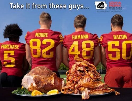 ‘Acquista più prosciutto e pancetta’: la foto americana diventa virale sui social
