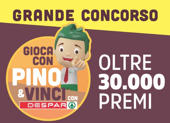 Gioca con Pino