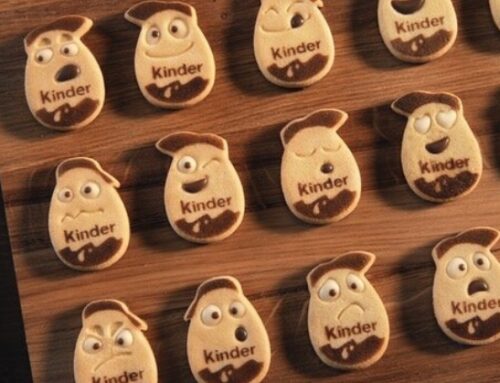 Arrivano i Kinderini, i biscotti col sorriso targati Ferrero