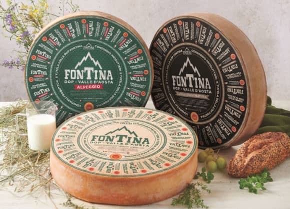 Fontina Dop