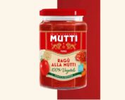 Mutti Ragù 100% vegetale