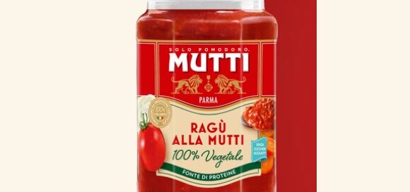 Mutti Ragù 100% vegetale