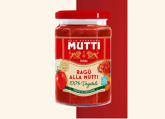 Mutti Ragù 100% vegetale