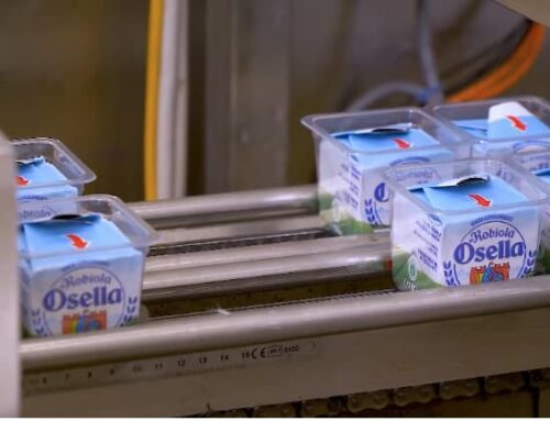 Fattorie Osella lancia il packaging 100% riciclabile per la Robiola