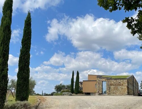 Bottega: al via la prima vendemmia nella nuova cantina a Castelnuovo Berardenga (Si)