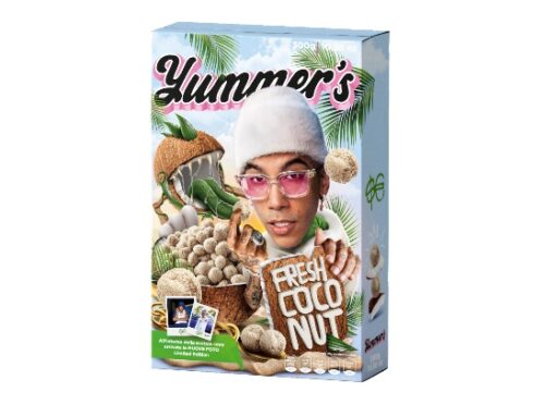 Md, con Yummer’s, presenta il nuovo gusto dei cereali in partnership con Sfera Ebbasta