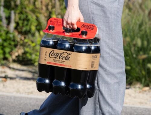 Coca-Cola, in Austria, lancia LitePac Top. Involucro di carta riciclabile al 100%