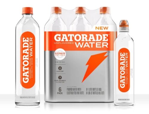 Gatorade (PepsiCo) nel 2024 dovrebbe lanciare Gatorade Water: la sua prima acqua funzionale