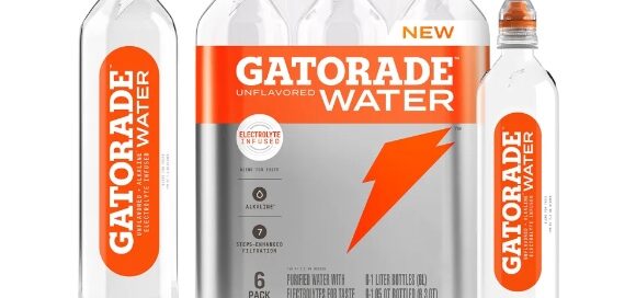 gatorade water