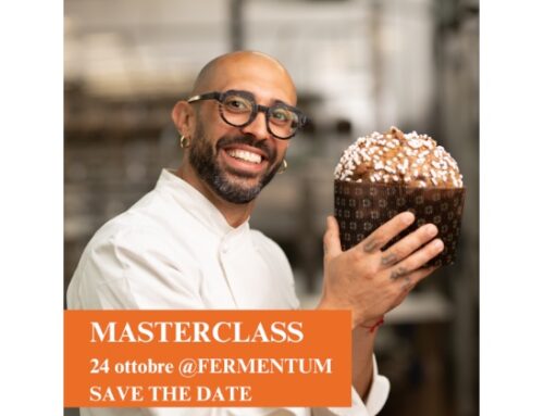 Molino Naldoni: l’esclusiva Masterclass dedicata al panettone del Maestro Pasticciere Sebastiano Caridi