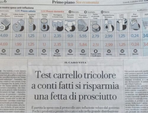 Trimestre anti-inflazione: il test di Repubblica fa acqua da tutte le parti