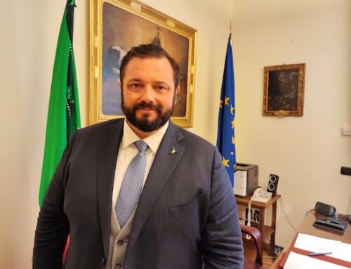 Il presidente della commissione Agricoltura della Camera, Mirco Carloni, si candiderà alle elezioni europee