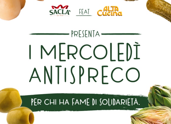 Saclà_Mercoledì Antispreco