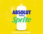 absolut vodka & sprite