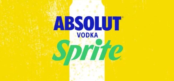 absolut vodka & sprite