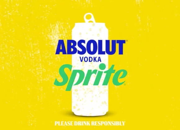 absolut vodka & sprite