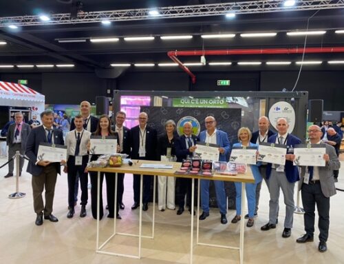 Fiorani sigla l’Accordo di filiera carne di bovino e suino al Salone Carrefour 2023