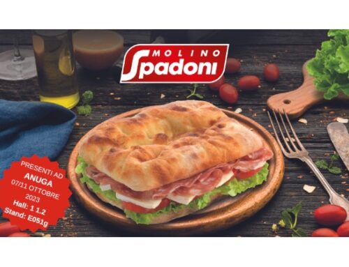 Molino Spadoni ad Anuga con un focus sulla pinsa e sulle proposte frozen per la pizza