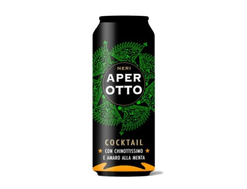 Dall’unione tra ChinottIssimo e Amaro Neri nasce Aperotto, l’aperitivo in lattina
