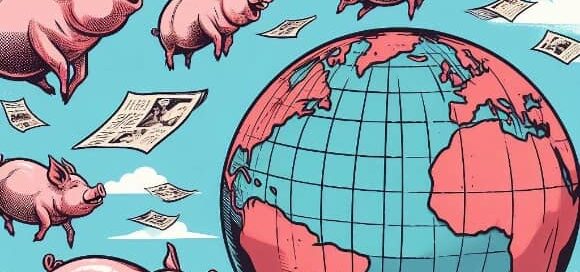 Usda: produzione mondiale di suino -1% nel 2025 (-2% Cina ed Europa), export +1%