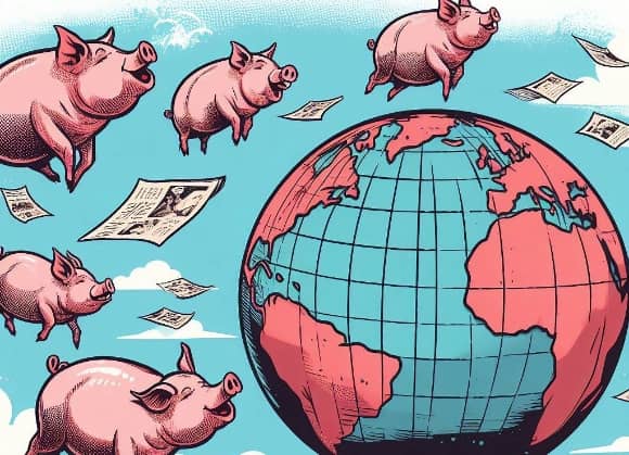 Usda: produzione mondiale di suino -1% nel 2025 (-2% Cina ed Europa), export +1%