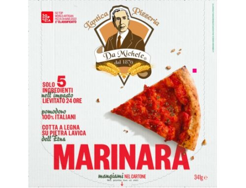 Roncadin, in collaborazione con L’Antica Pizzeria Da Michele, lancia la nuova Marinara frozen