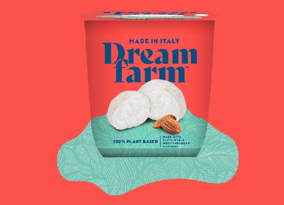 Mozzarella plant based dreamfarm