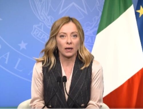 Giorgia Meloni: “Il commercio online non sostituirà mai i negozi di vicinato”