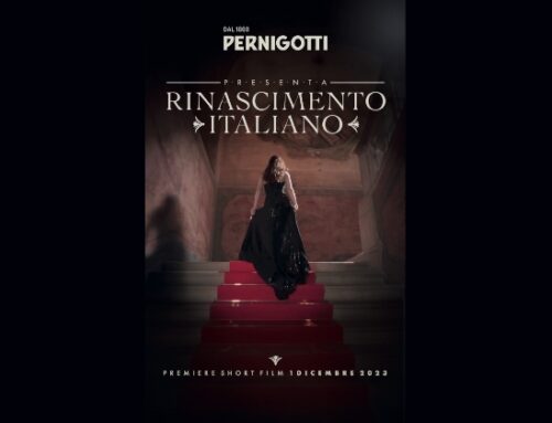 Pernigotti presenta il suo primo short film ‘Rinascimento italiano’