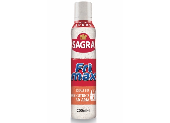 Sagra presenta l'olio spray Frìmax, ideale per fritture ad aria -  Alimentando