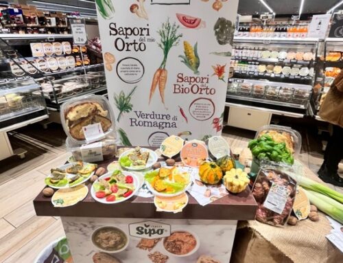 Sipo presenta i pesti freschi di verdure nei punti vendita Multicedi