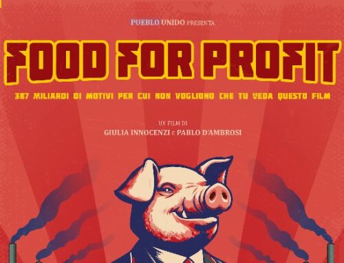 ‘Food for profit’: il nuovo documentario di Giulia Innocenzi contro le lobby della carne